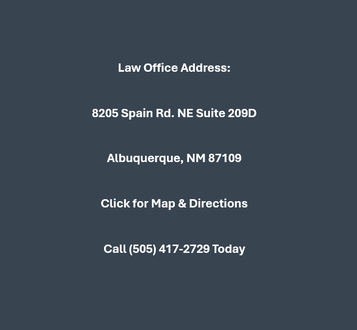 The Law Office of Anthony Griego LLC