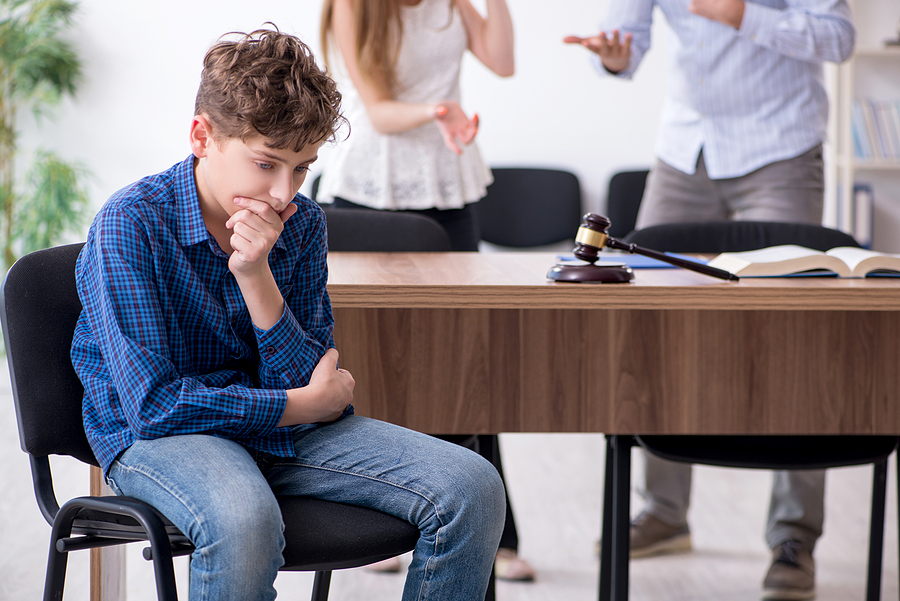 How Is Child Custody Decided in a Divorce